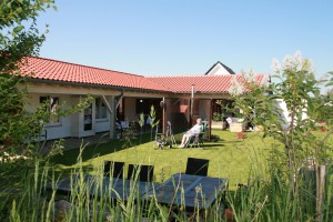 Ferienhaus Ulaubsidylle Bad Urach - Innnenhof