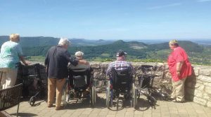 Urlaub für Rollstuhlfahrer und ihre pflegenden Partner