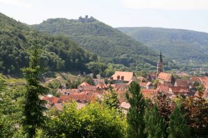 Bad URach mit Hohen Urach