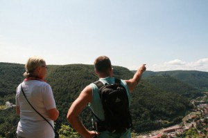 geführte Wanderung auf der Schwäbischen Alb