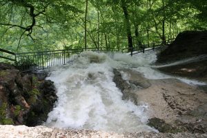 Hochwasser am Wasserfall 2013