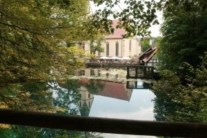 Kloster im Blautopf