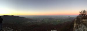 vom Breitenstein Richtung Kirchheim