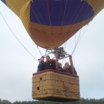 Ballonfahrt über der Schwäbischen Alb