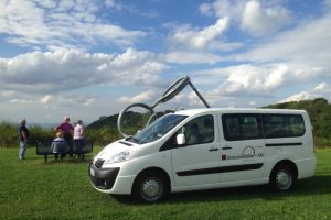 Mit dem Bus auf die Schwäbische Alb