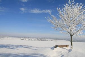 Winterbild - Urlaub und Pflege