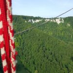 Heißluftballon - Schwäbische Alb