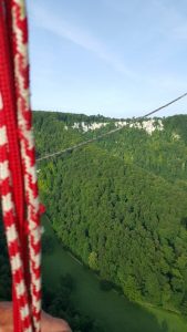 Heißluftballon - Schwäbische Alb