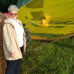 Heißluftballon - Schwäbische Alb