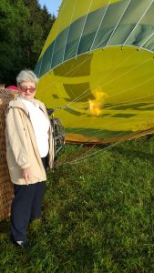 Heißluftballon - Schwäbische Alb