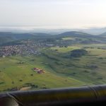 Heißluftballon - Schwäbische Alb