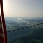 Heißluftballon - Schwäbische Alb