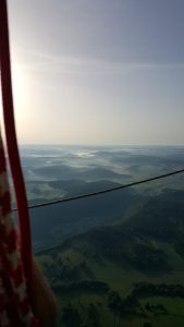 Heißluftballon - Schwäbische Alb