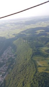 Ballonfahrt Schwäbische Alb 08