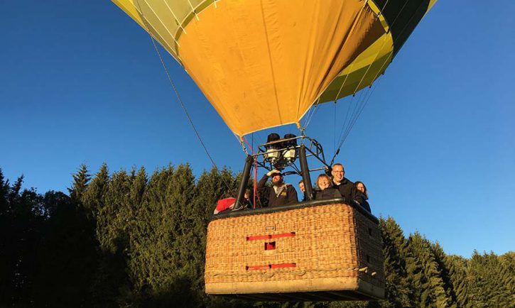 Ballonfahrt - Schwäbische Alb