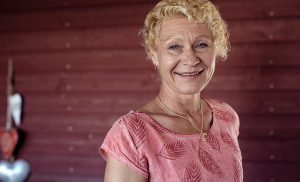 Sabine Seckinger - Leiterin der Ferienanlage