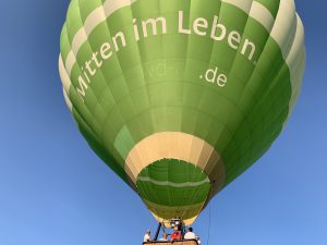 Ballonfahrt Schwäbische Alb 02