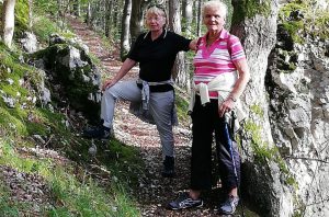 Wandertouren für Senioren - Schwäbische Alb