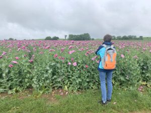 Pflege Urlaub - Ausflug mit Angehörigen