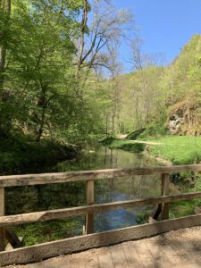 Spaziergang Wimsener Höhle