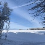 Pflegeurlaub - Winterlandschaft auf der Schwäbischen Alb