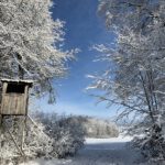 Pflegeurlaub - Winterlandschaft auf der Schwäbischen Alb