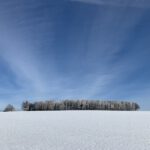 Pflegeurlaub - Winterlandschaft auf der Schwäbischen Alb