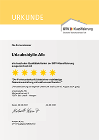 Auszeichnung Deutscher Tourismusverband e.V.