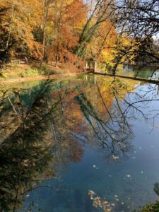 Ausflug zum Blautopf