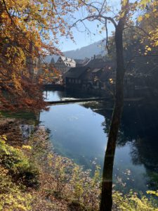 Ausflug zum Blautopf