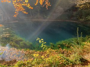 Ausflug zum Blautopf