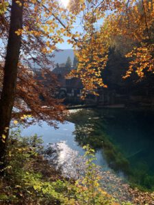 Ausflug zum Blautopf