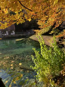 Ausflug zum Blautopf