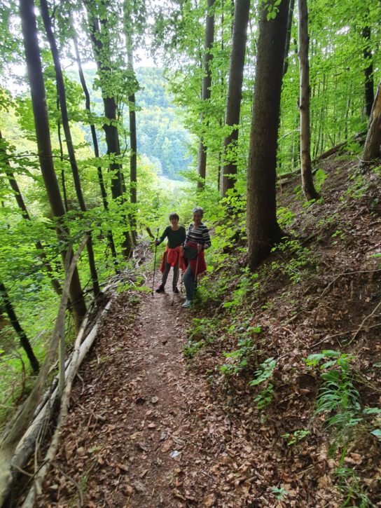 Gästewanderung nahe Bad Urach