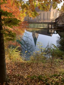 Herbstimpressionen 03 - Bilder der Urlaubsidylle Alb - das Pflegehotel