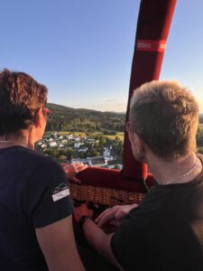 Ballonfahren auch mit Handycap