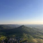 der Hohen Zollern in Sichtweite