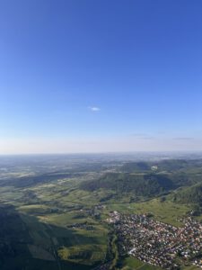 die Alb von oben