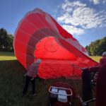 ein Blick in den Ballon