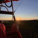 eine traumhafe Ballonfahrt geht zu Ende