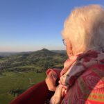 eine traumhafte Ballonfahrt auch mit 84 Jahren ein Genuß