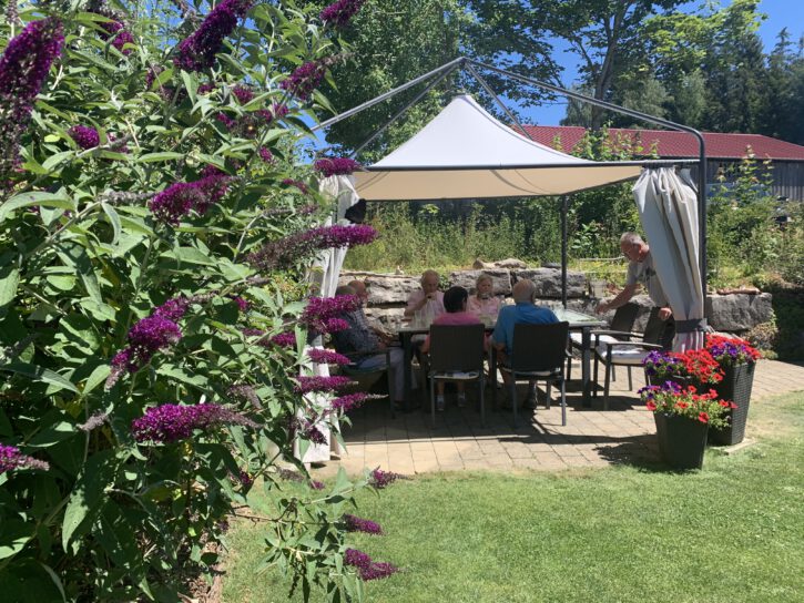 Freisitz in der Urlaubsidylle Alb