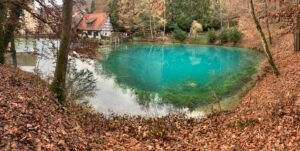 Ausflugsziel Blautopf plus Urlaub im Pflegehotel